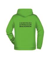 Hoodie Unisex lime-green L