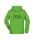 Hoodie Unisex lime-green L