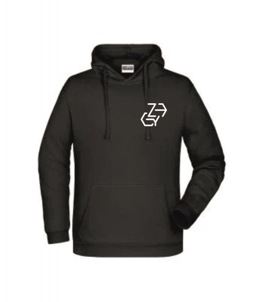 Hoodie Unisex black S