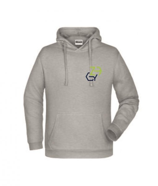 Hoodie Unisex grey S