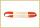 IWA Turnschlaufe fest rot/L