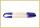 IWA Turnschlaufe fest blau/XL