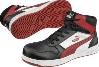 FRONTCOURT BLK/WHT/RED MID S3L ESD FO HRO SR