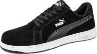 ICONIC SUEDE BLACK LOW S1PL ESD FO HRO SR