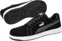 ICONIC SUEDE BLACK LOW S1PL ESD FO HRO SR