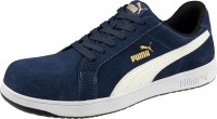 ICONIC SUEDE NAVY LOW S1PL ESD FO HRO SR