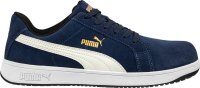 ICONIC SUEDE NAVY LOW S1PL ESD FO HRO SR
