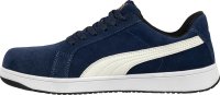 ICONIC SUEDE NAVY LOW S1PL ESD FO HRO SR