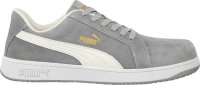 ICONIC SUEDE GREY LOW S1PL ESD FO HRO SR