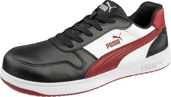 FRONTCOURT BLK/WHT/RED LOW S3L ESD FO HRO SR