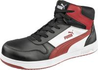 FRONTCOURT BLK/WHT/RED MID S3L ESD FO HRO SR