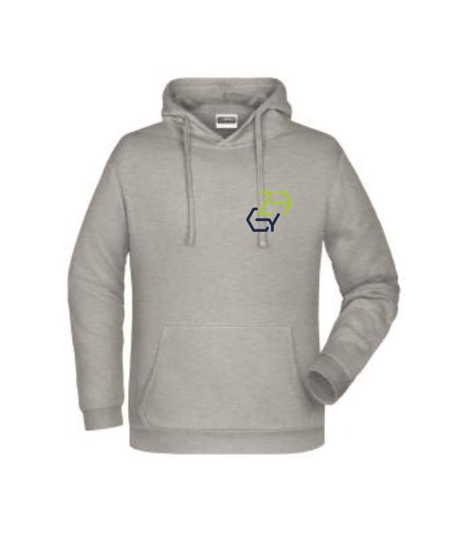 Hoodie Kinder grey