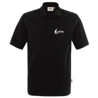 Polo Herren Schwarz S