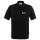 Polo Herren Schwarz L