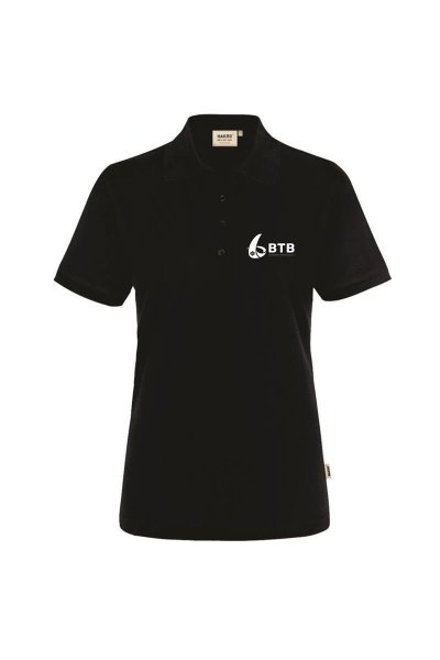 Polo Damen Schwarz L