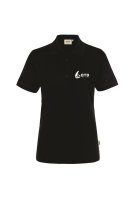 Polo Damen Schwarz L