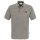 Polo Herren Grau-meliert S