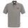 Polo Herren Grau-meliert M