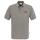 Polo Herren Grau-meliert L