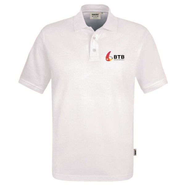 Polo Herren Weiß XL