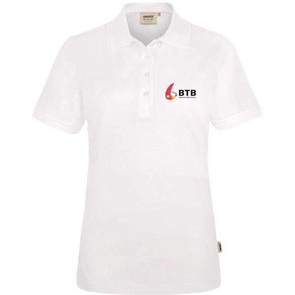 Polo Damen Weiß XS