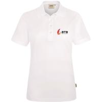 Polo Damen Weiß 5XL
