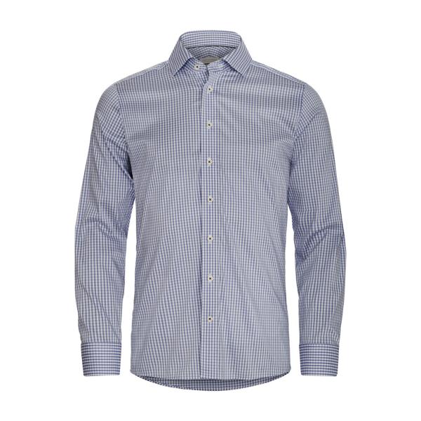 Yellow Bow 53 Regular Navy check