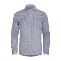 Yellow Bow 53 Regular Navy check