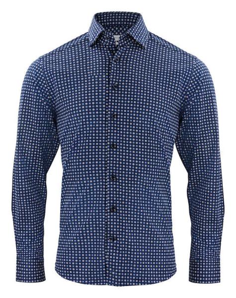 Indigo Bow 131 SliBlue print