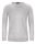 Merino V-neck Lt Greym