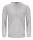 Merino U-neck Lt Greym