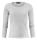 Merino U-neck Woman Lt Greym