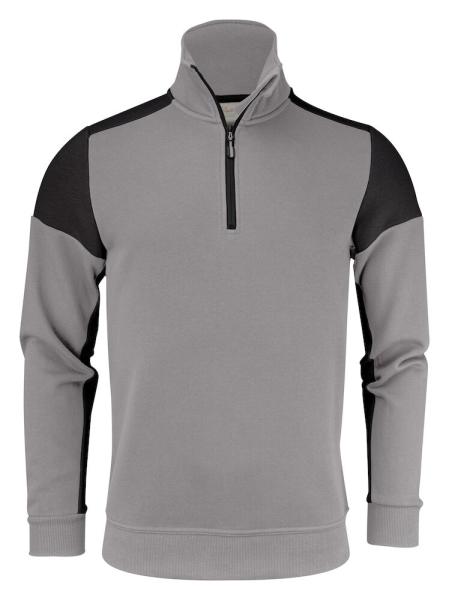 Prime Halfzip Sweater Anthracite/B