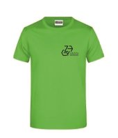 Funktions T-Shirt Herren lime-green