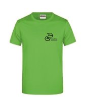 Funktions T-Shirt Herren lime-green M