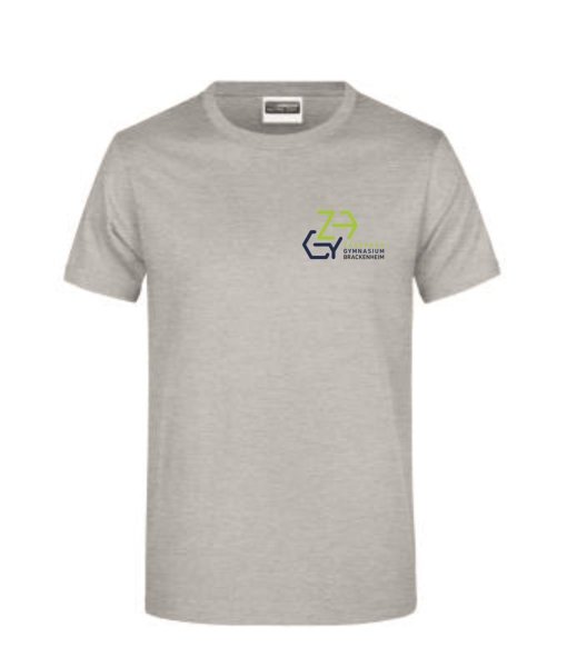 Funktions T-Shirt Herren grey M