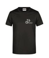 Funktions T-Shirt Kinder black 146/152