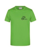 Funktions T-Shirt Kinder lime-green 146/152