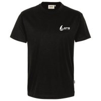 T-Shirt Herren Schwarz S