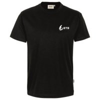 T-Shirt Herren Schwarz M