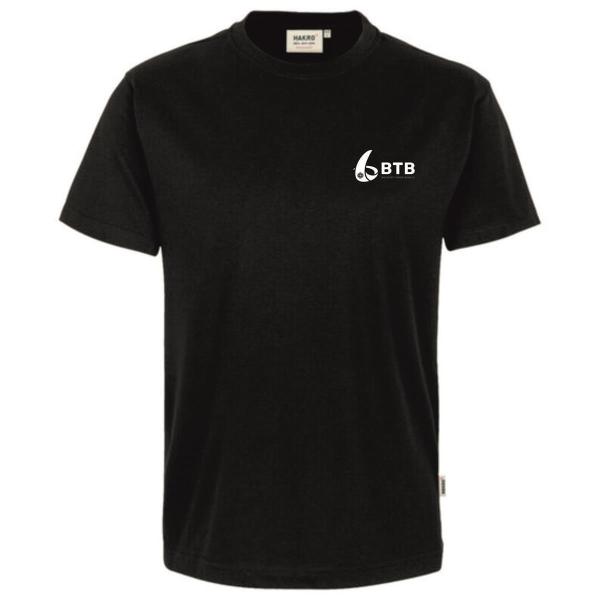 T-Shirt Herren Schwarz XL