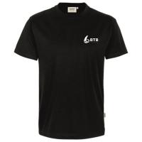 T-Shirt Herren Schwarz XL