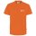 T-Shirt Herren Orange