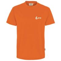 T-Shirt Herren Orange S