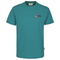 T-Shirt Herren Smaragd XXL