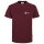 T-Shirt Herren Weinrot S