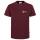 T-Shirt Herren Weinrot L