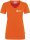 T-Shirt Damen Orange 4XL