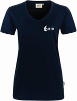 T-Shirt Damen Tinte S