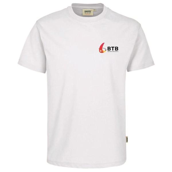 T-Shirt Herren Weiß M